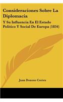 Consideraciones Sobre La Diplomacia