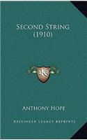 Second String (1910)