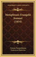 Metaphrasis Evangelii Joannei (1834)