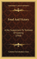 Food And Victory