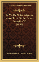Vie De Notre Seigneur Jesus Christ Ou Les Saints Evangiles V3 (1857)