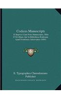 Codices Manuscripti