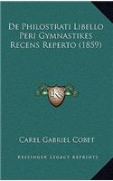 De Philostrati Libello Peri Gymnastikes Recens Reperto (1859)