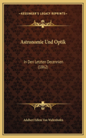 Astronomie Und Optik