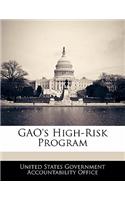 Gao's High-Risk Program: (English)