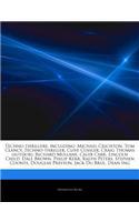 Articles on Techno-Thrillers, Including