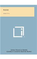 Radar: What It Is(English)