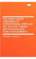 The Great White Shepherd of Christendom, Pope Leo XIII