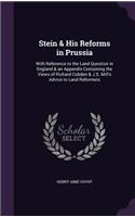 Stein & His Reforms in Prussia