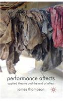 Performance Affects: Applied Theatre and the End of Effect(English)