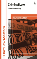 Criminal Law (Hart Law Masters)