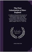 First Colonization of New-England