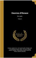 Oeuvres D'Horace