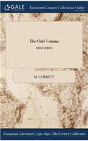 The Odd Volume; First Series