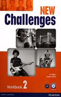 New Challenges 2 Workbook & Audio CD Pack