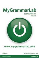 MyGrammarLab Elementary with Key and MyLab Pack: (Longman Learners Grammar)