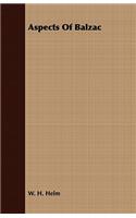 Aspects of Balzac: (English)
