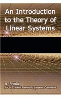 Introduction to the Theory of Linear Systems