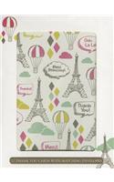 Eifel Towers Thank You Cards