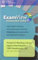 Footprint Reading Library Level 1900: Assessment CD-ROM with ExamView®