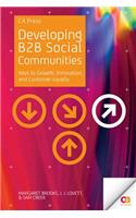 Developing B2B Social Communities