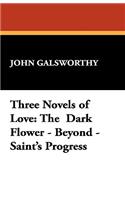 Three Novels of Love: The Dark Flower - Beyond - Saint's Progress(English)