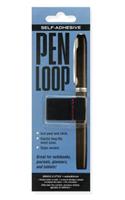 Pen Loop: Elastic Loop Fits Most Writing Instruments - Attach Pen Loops to Journals, Sketchbooks, Notebooks, Planners, or Tablets