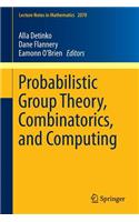Probabilistic Group Theory, Combinatorics, and Computing: Lectures from the Fifth de Brún Workshop