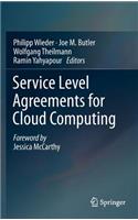 Service Level Agreements for Cloud Computing