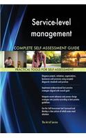 Service-level management Complete Self-Assessment Guide