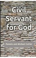 Civil Servant for God: Guidelines for group discussions on the book of Nehemiah (black & white version)