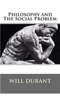 Philosophy and the Social Problem