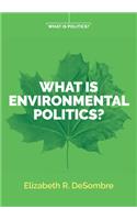 What Is Environmental Politics?