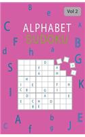 Alphabet Sudoku Volume 2