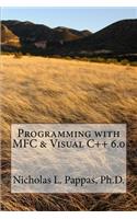 Programming with MFC & Visual C++ 6.0