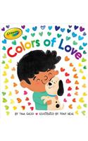 Colors of Love: (Crayola)