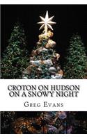 Croton On Hudson On A Snowy Night