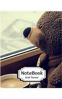 Notebook Bear Coffee