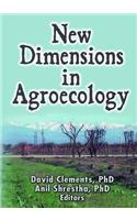 New Dimensions in Agroecology