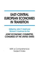 East-Central European Economies in Transition