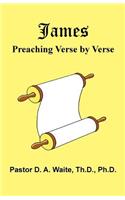 James: Preaching Verse-by-Verse(15 Preaching Verse by Verse Bible Books)