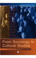 From Sociology to Cultural Studies