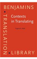 Contexts in Translating