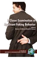 Closer Examinatino of Applicant Faking Behavior (PB)