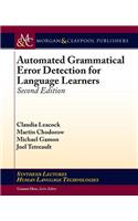 Automated Grammatical Error Detection for Language Learners