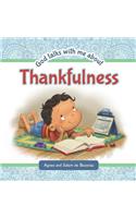 God Talks with Me About Thankfulness