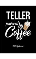 Teller Powered By Coffee 2020 Planner