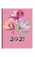2021: Tolles Jahrbuch Für 2021 Auch Als Terminplaner Oder Notizbuch Zu Verwenden. Kalender Für Jeden.