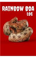 Rainbow Boa Log: Customized Easy to Use, Daily Pet Snake Accessories Care Log Book to Look After All Your Pet Snake's Needs. Great For Recording Feeding, Water, Heal