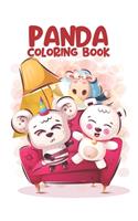 Panda Coloring Book